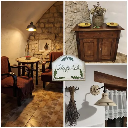 Kosbor Vendeghaz Διαμέρισμα *