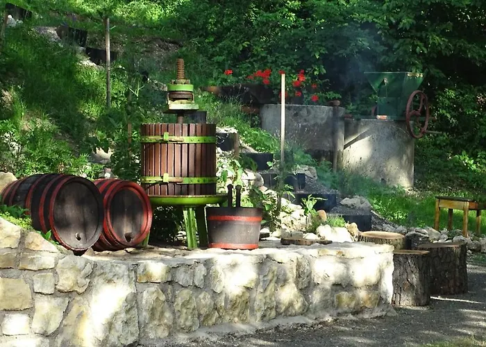 Kosbor Vendeghaz アパート *